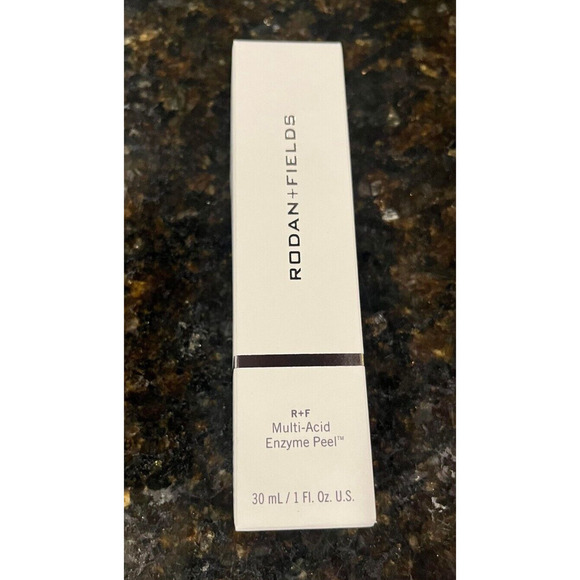 Rodan + Field R+F Multi-Acid Enzyme Peel 30 mL / 1 Fl. Oz - New In Box Sealed - Picture 1 of 4